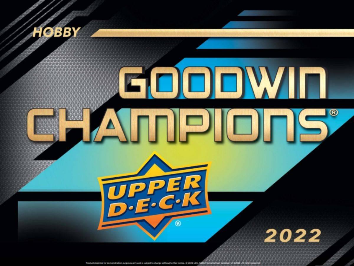 UPP98017 Goodwin Champions - 2022 Trading Cards (Display of 20) - Upper Deck - Titan Pop Culture
