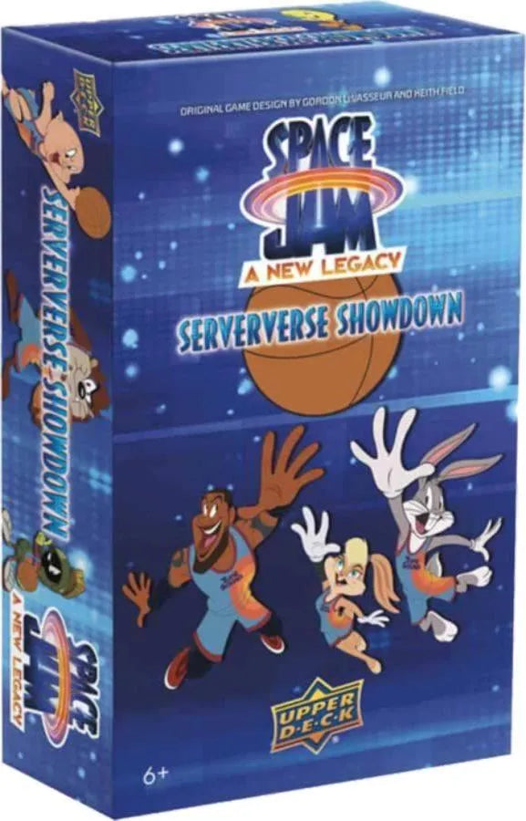 UPP99092 Space Jam 2 - Serververse Showdown Card Game - Upper Deck - Titan Pop Culture