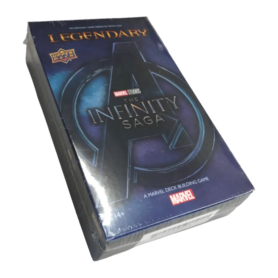 UPP99798 Marvel Legendary - The Infinity Saga Deck-Building-Game - Upper Deck - Titan Pop Culture