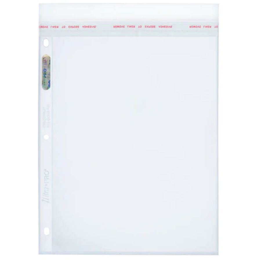 UPR81697 Ultra Pro - Ultra Clear Comic Storage Sleeve (100 Pages) - ULTRA PRO - Titan Pop Culture