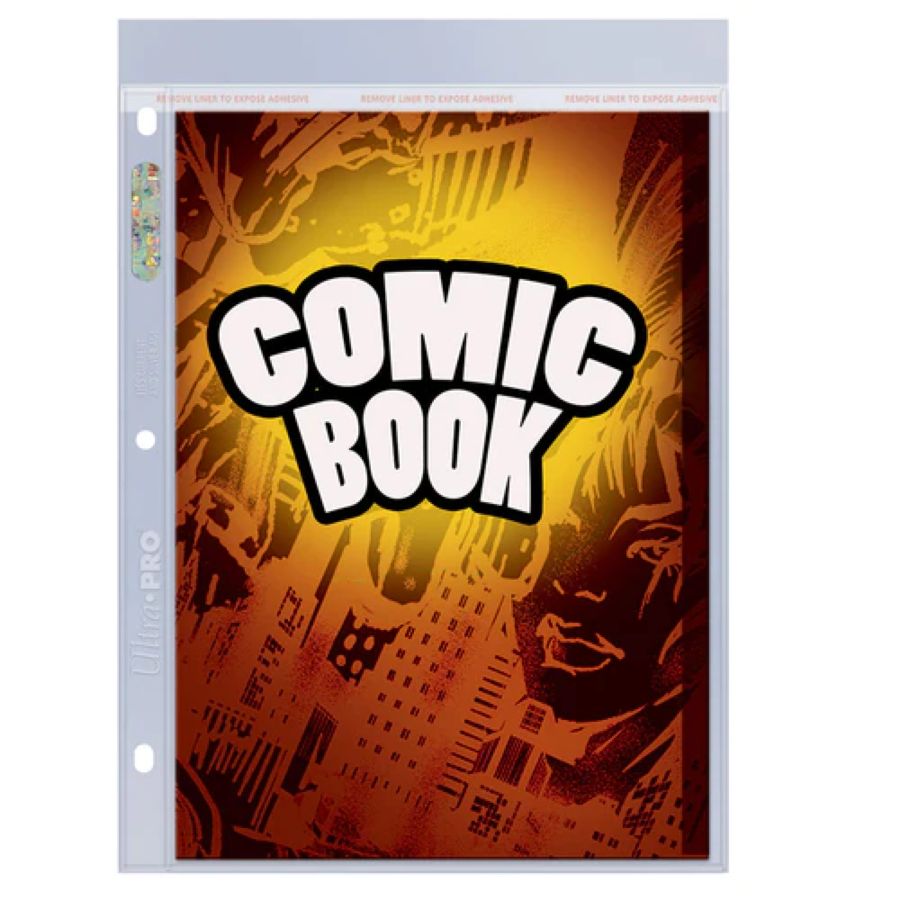 UPR81697 Ultra Pro - Ultra Clear Comic Storage Sleeve (100 Pages) - ULTRA PRO - Titan Pop Culture