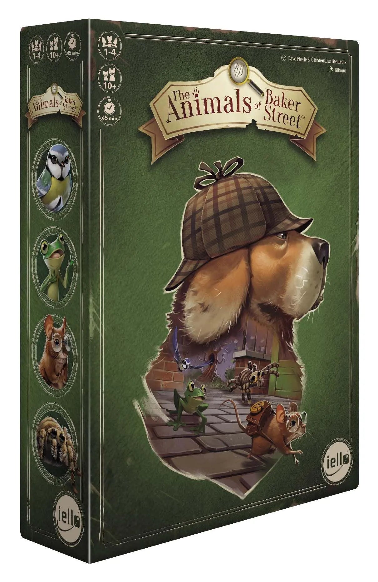 VR-100031 The Animals of Baker Street - Iello - Titan Pop Culture