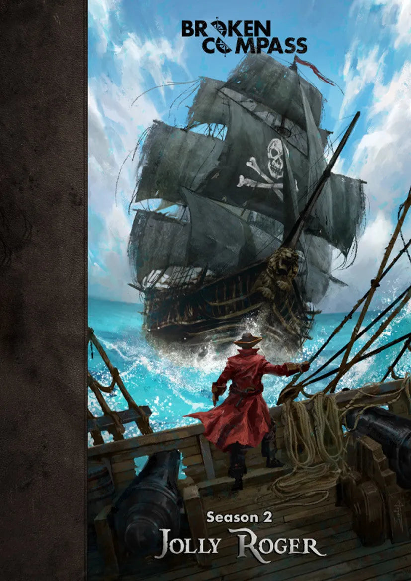 Broken Compass Jolly Roger (Season 2)