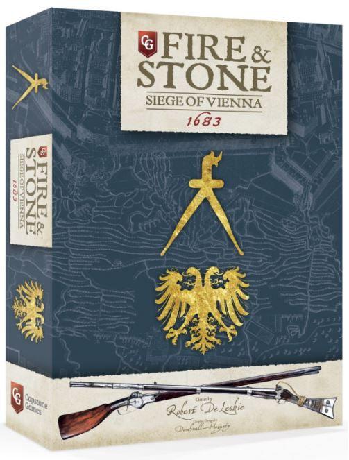 VR-100039 Fire and Stone Siege of Vienna 1683 - Capstone Games - Titan Pop Culture