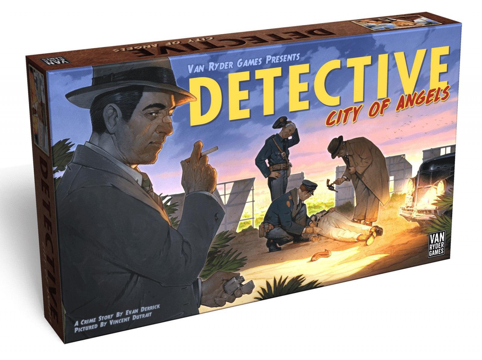 VR-100129 Detective City of Angels - Van Ryder Games - Titan Pop Culture