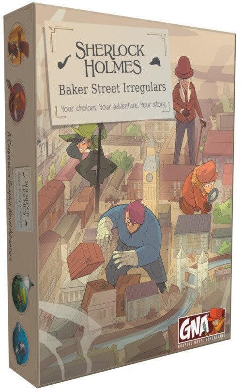 VR-100130 Sherlock Holmes Baker Street Irregulars - Van Ryder Games - Titan Pop Culture