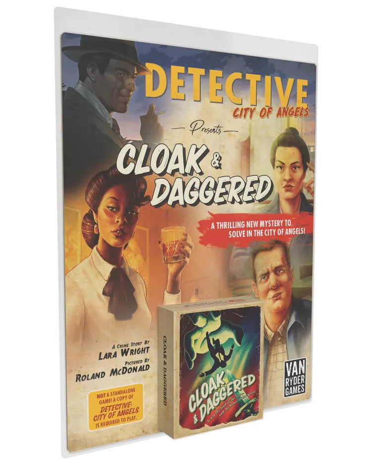 Cloak and Daggered - DCOA Single Case 1