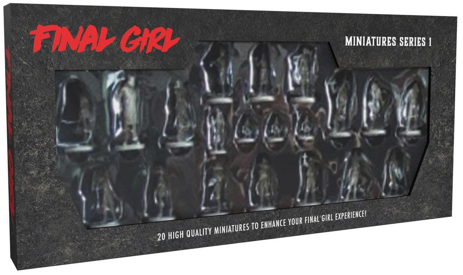 VR-100138 Final Girl Miniatures Box Series 1 - Van Ryder Games - Titan Pop Culture