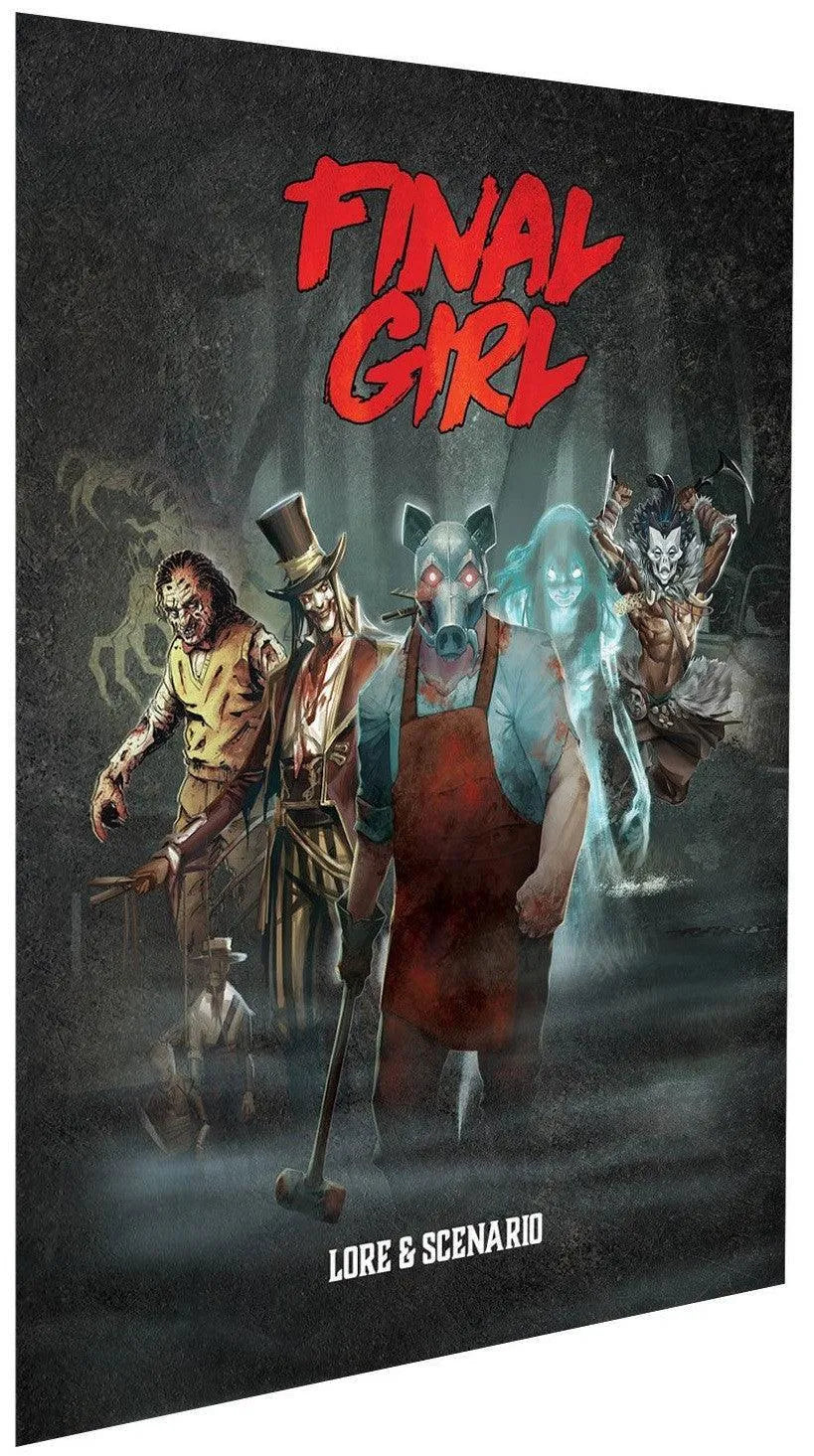 VR-100149 Final Girl Lore Book Series 1 - Van Ryder Games - Titan Pop Culture