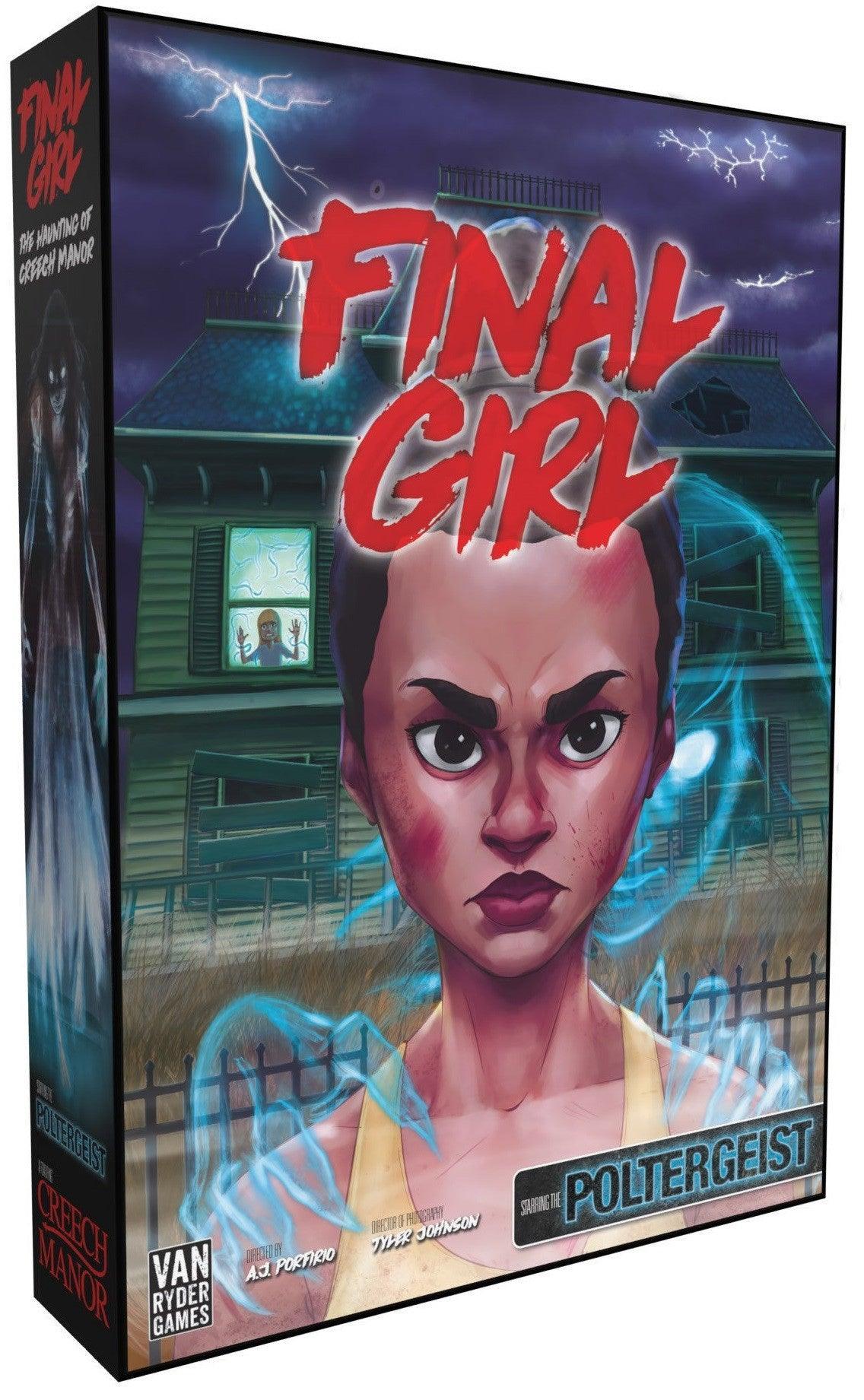 VR-100152 Final Girl Haunting of Creech Manor - Van Ryder Games - Titan Pop Culture