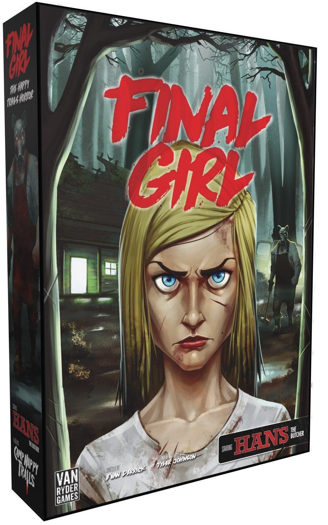 VR-100155 Final Girl Happy Trails Horror - Van Ryder Games - Titan Pop Culture