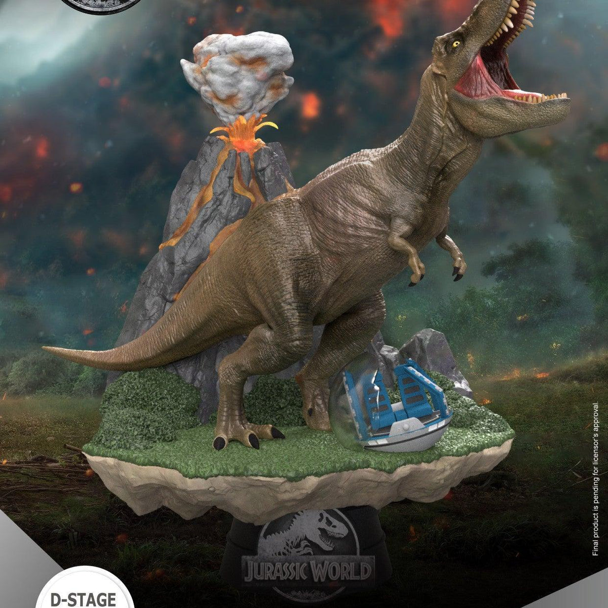 Beast-Kingdom USA  Diorama Stage-122-Jurassic World: Fallen