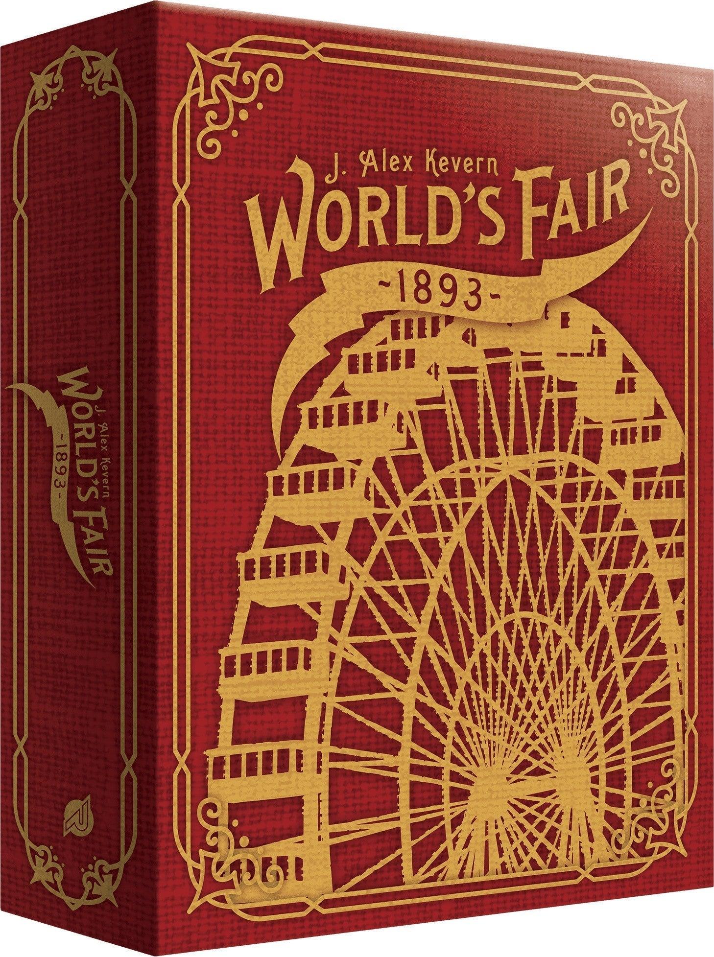 VR-100893 World's Fair 1893 - VR Distribution - Titan Pop Culture