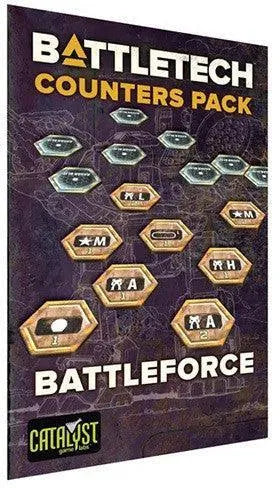 VR-100903 Battletech Counters Pack Battleforce - Catalyst Game Labs - Titan Pop Culture