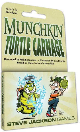 Munchkin Turtle Carnage