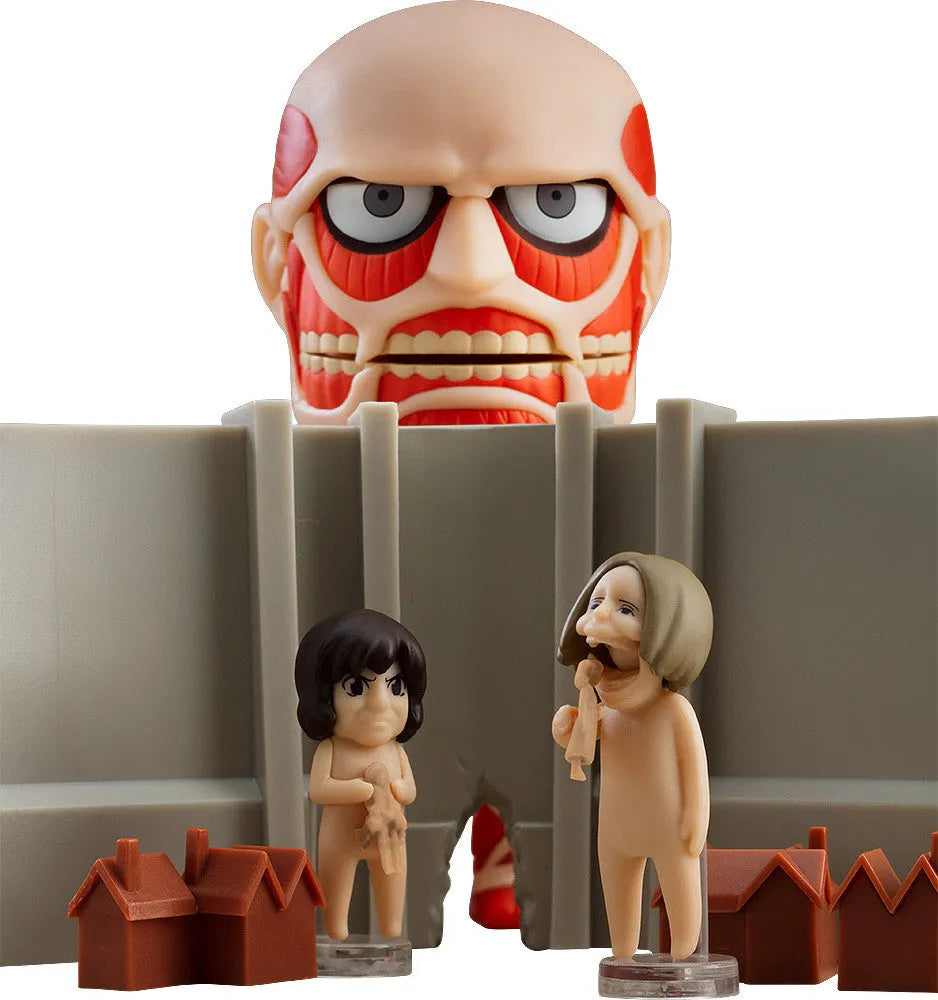 Attack on Titan Nendoroid Colossal Titan Renewal Set