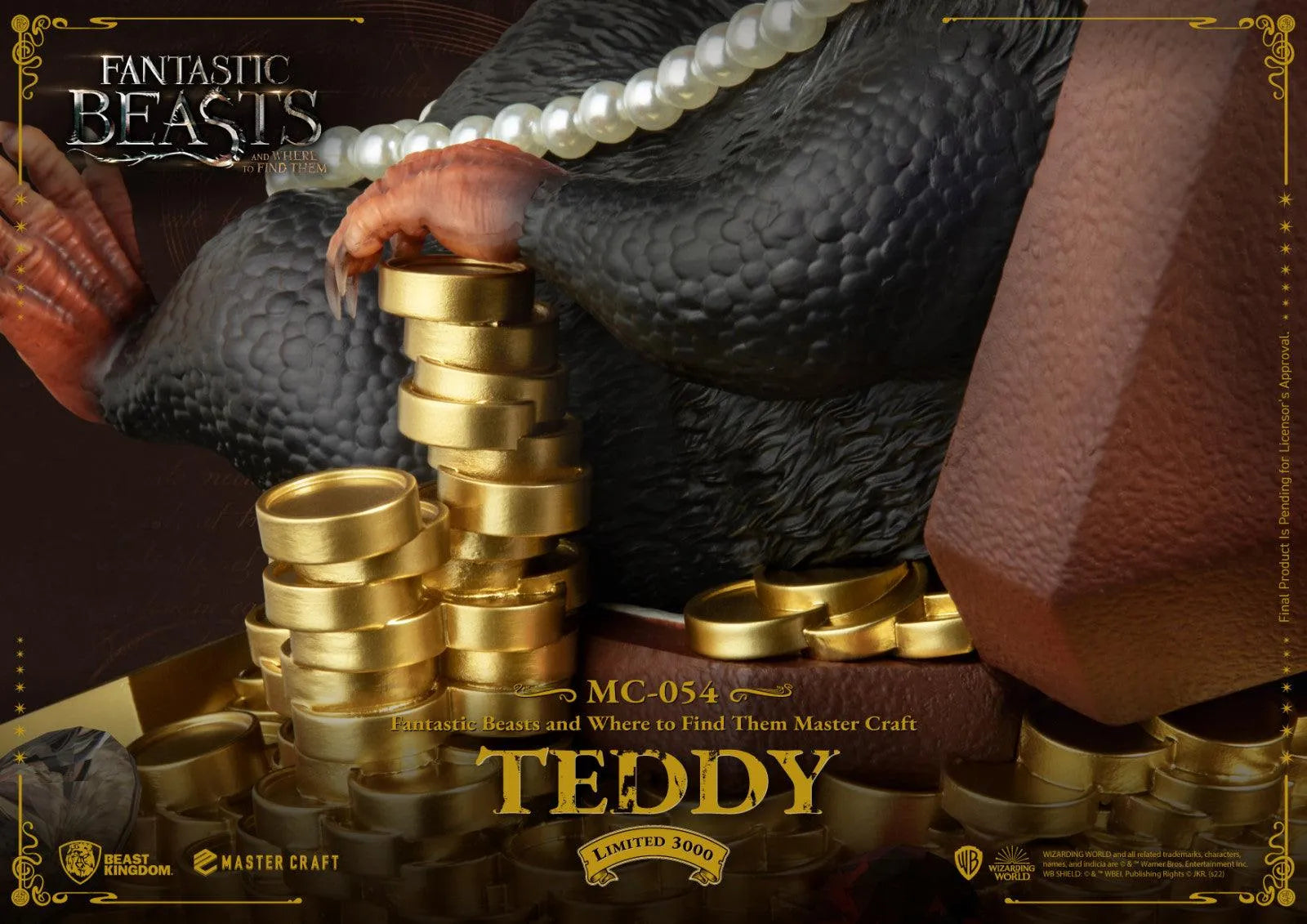 VR-101081 Beast Kingdom Master Craft Fantastic Beasts and Where to Find Them Teddy - Beast Kingdom - Titan Pop Culture