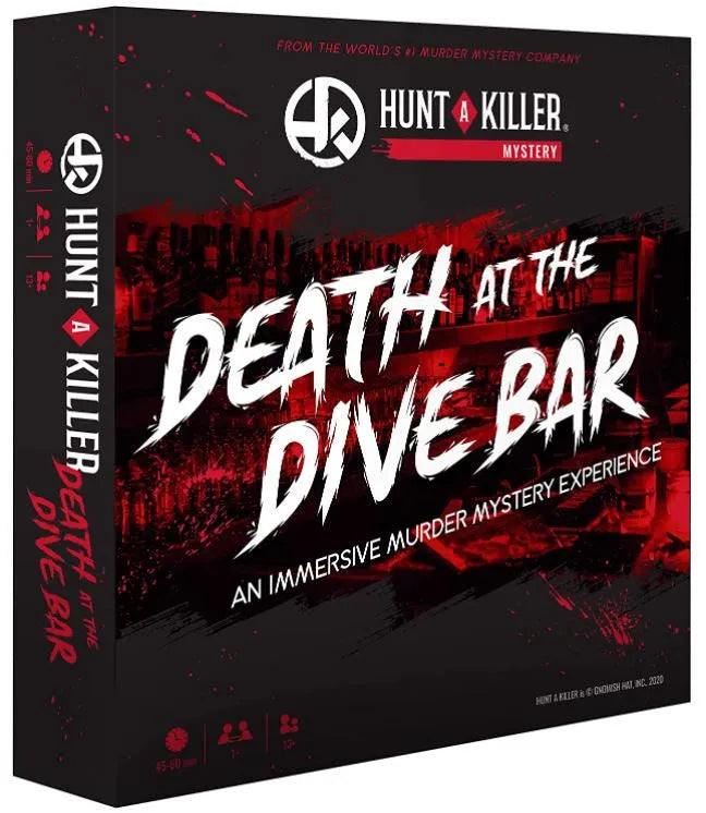 VR-101084 Hunt A Killer - Death at the Dive Bar - Hunt A Killer - Titan Pop Culture