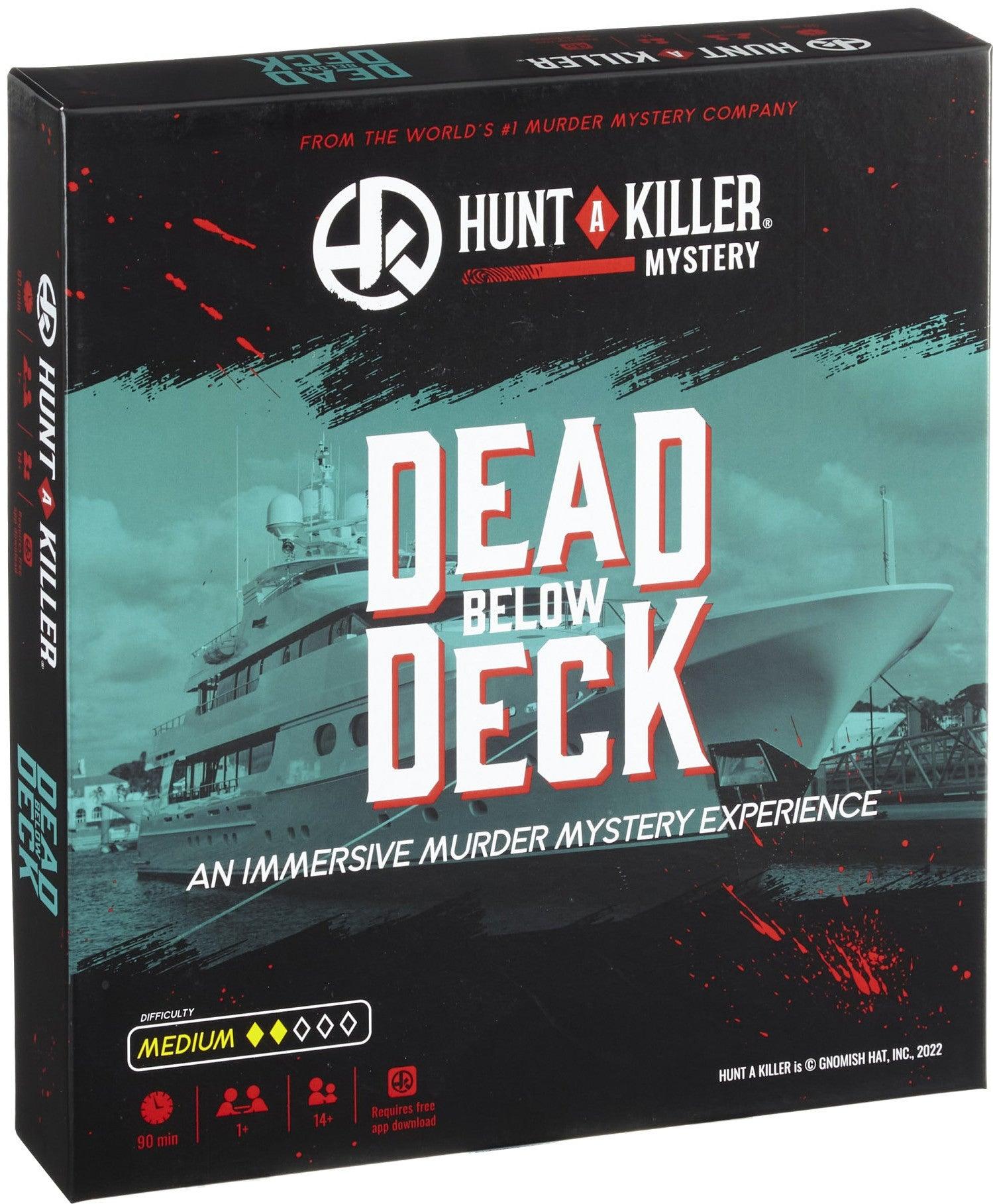 VR-101085 Hunt A Killer - Dead Below Deck - Hunt A Killer - Titan Pop Culture