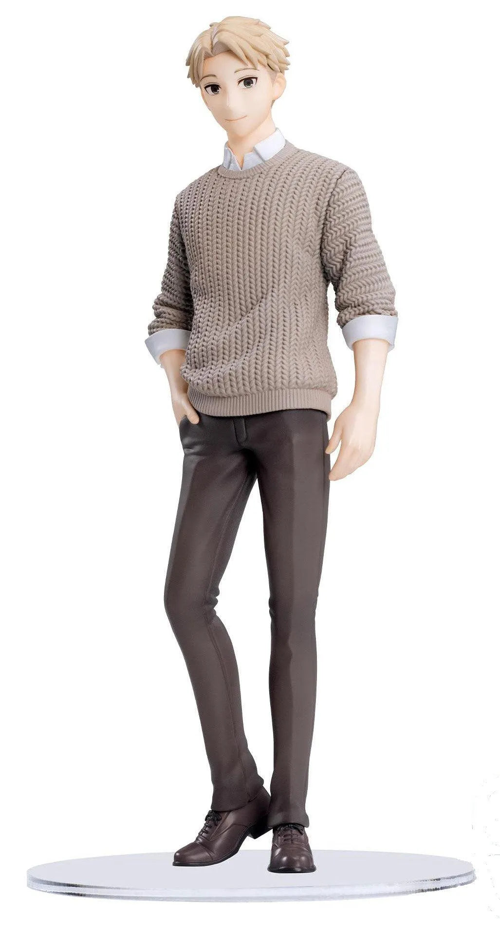 VR-101148 Spy Family TV Anime PM Figure Loid Forger (Plain Clothes) - Good Smile Company - Titan Pop Culture