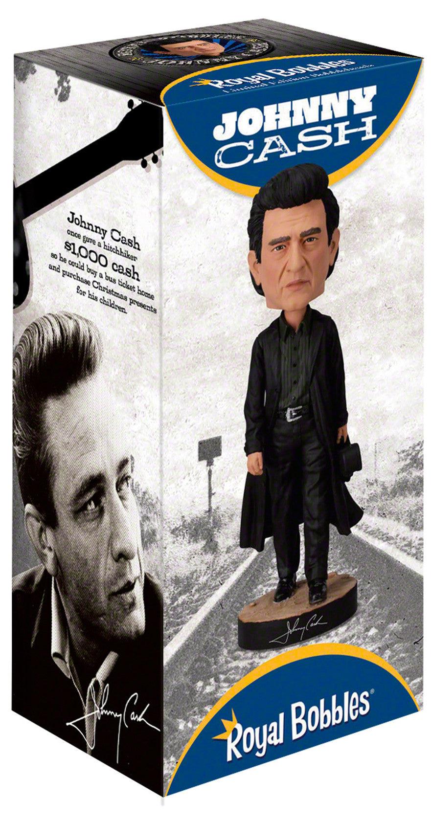 VR-101166 Bobblehead Johnny Cash - Royal Bobbles - Titan Pop Culture