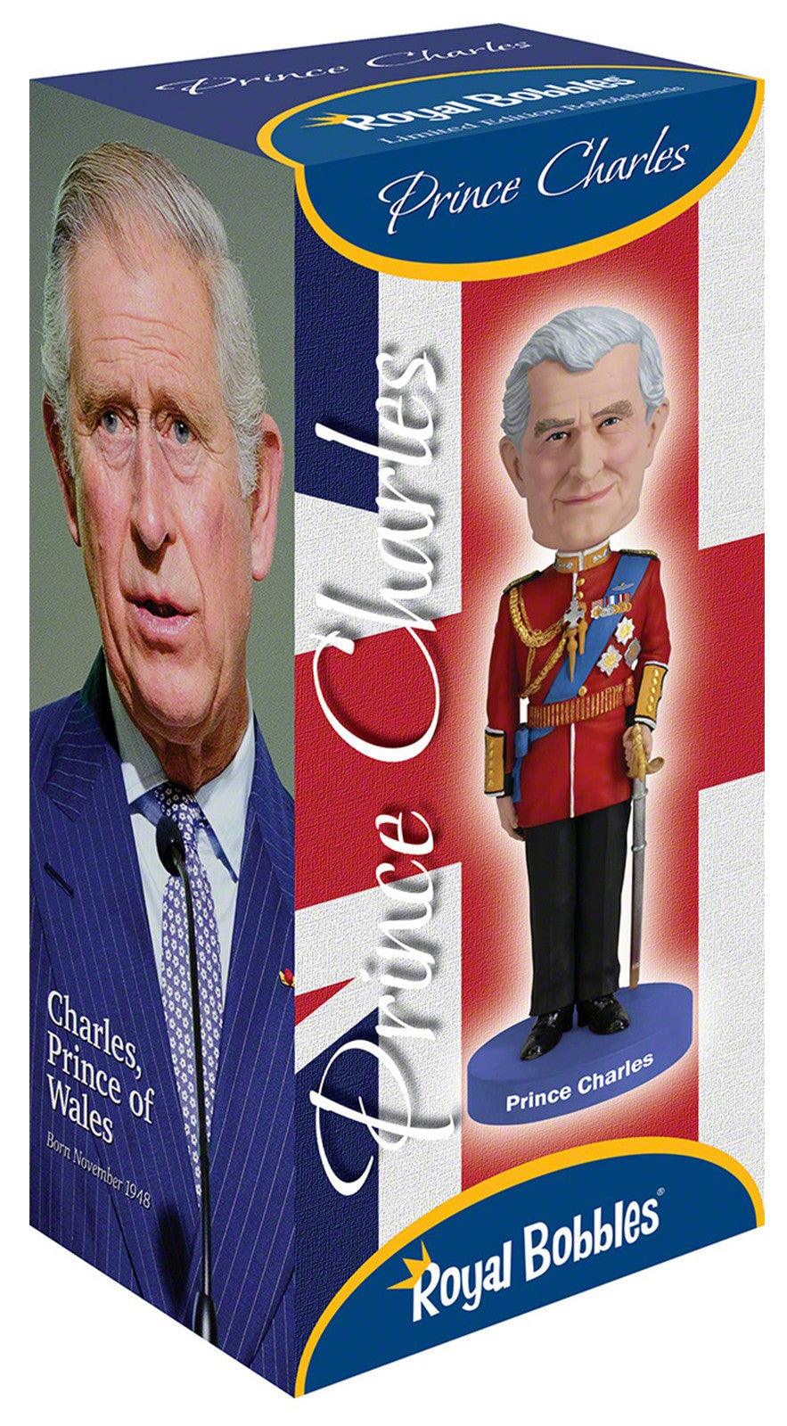 VR-101167 Bobblehead Prince Charles - Royal Bobbles - Titan Pop Culture