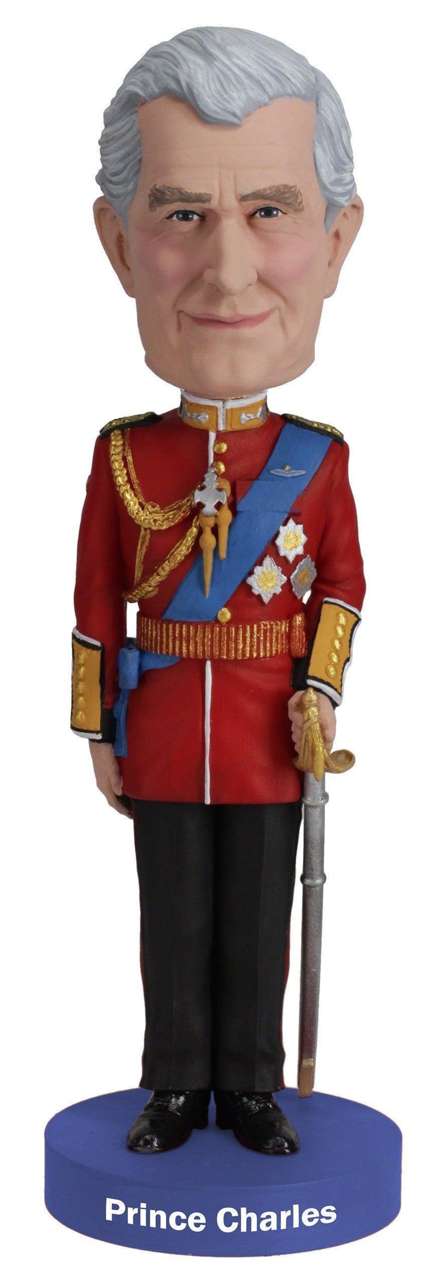 VR-101167 Bobblehead Prince Charles - Royal Bobbles - Titan Pop Culture