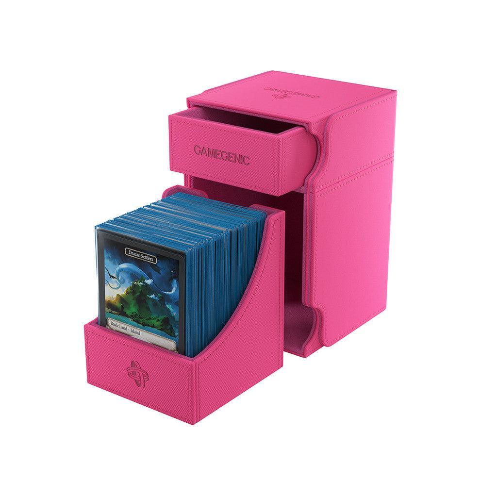 VR-101201 Gamegenic Watchtower 100+ XL Pink - Gamegenic - Titan Pop Culture