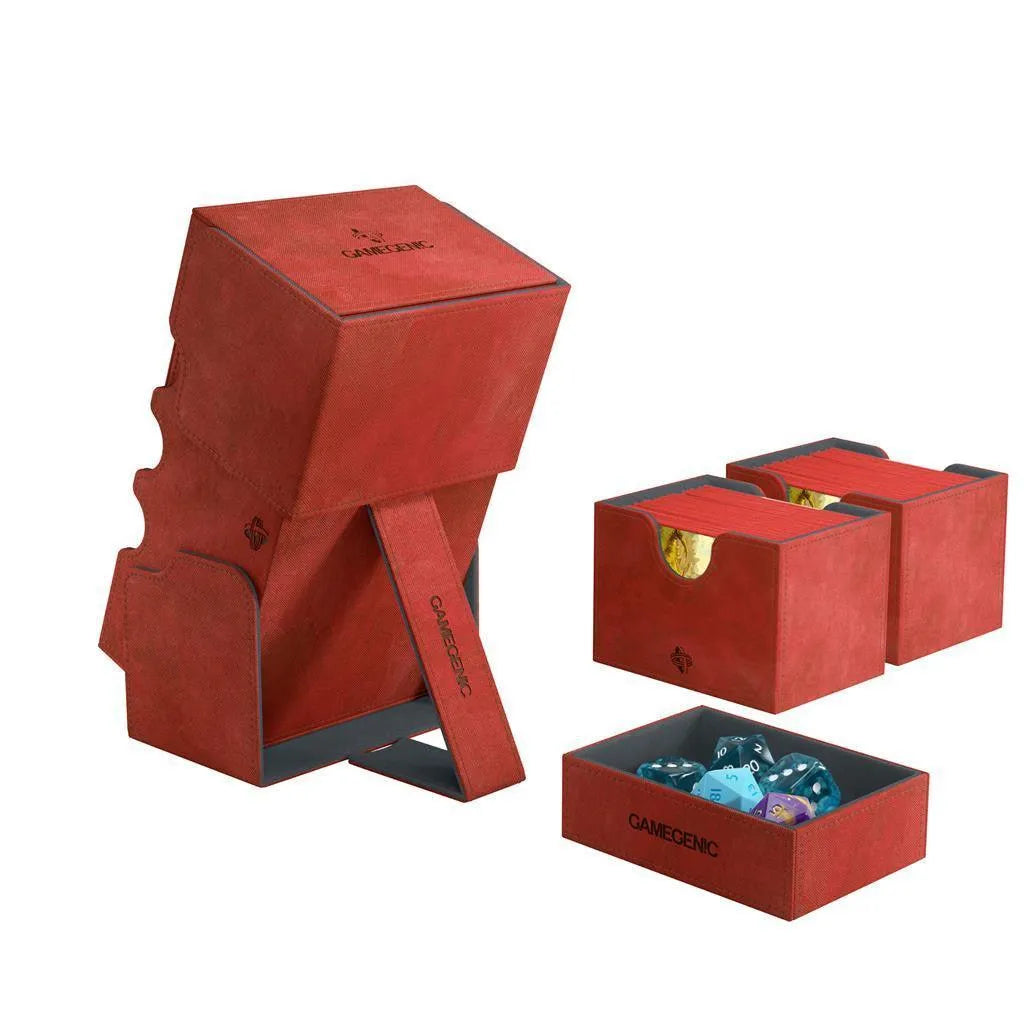 VR-101207 Gamegenic Stronghold 200+ XL Red - Gamegenic - Titan Pop Culture