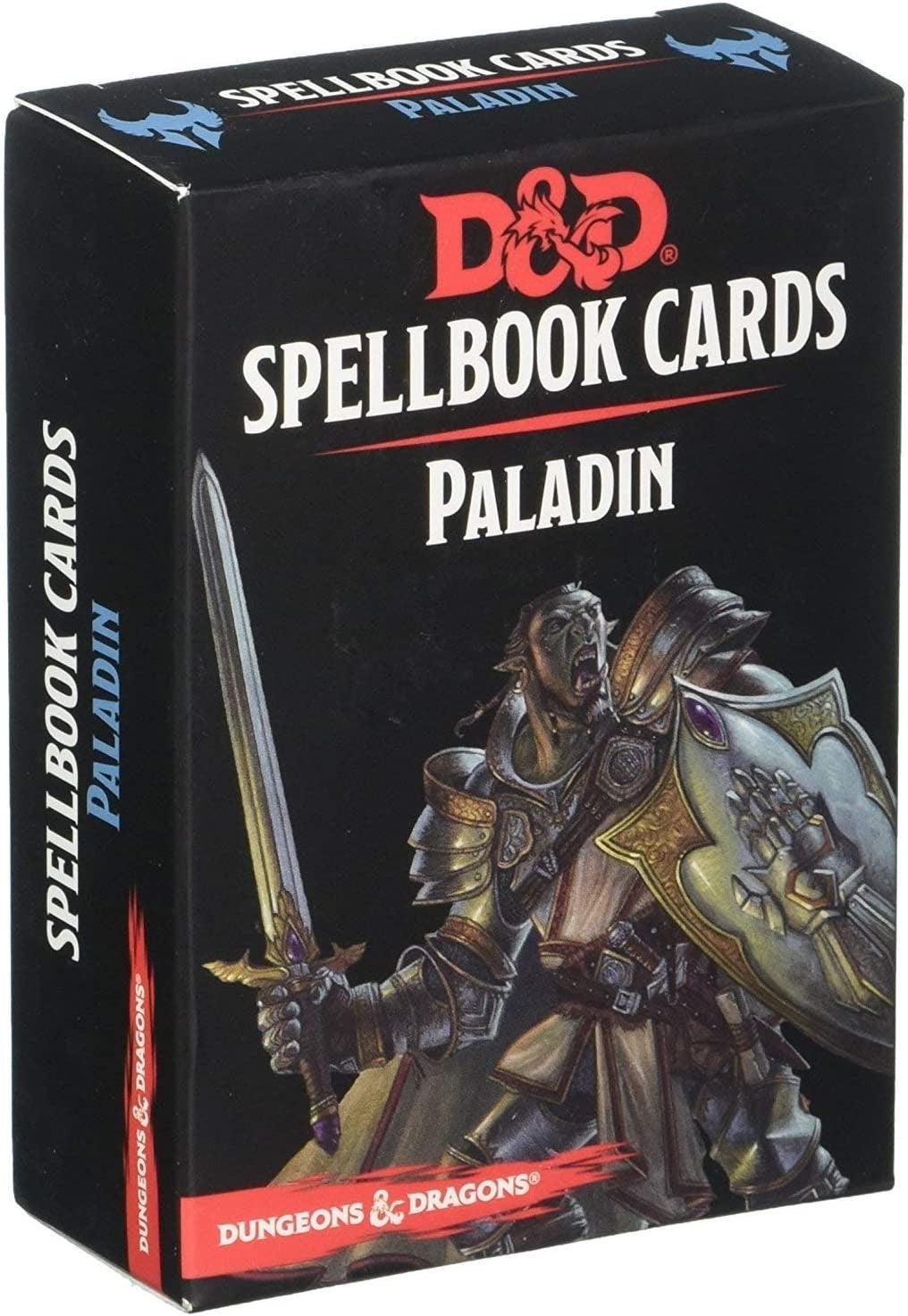 VR-101240 D&D Dungeons & Dragons Spellbook Cards Paladin - Wizards of the Coast - Titan Pop Culture