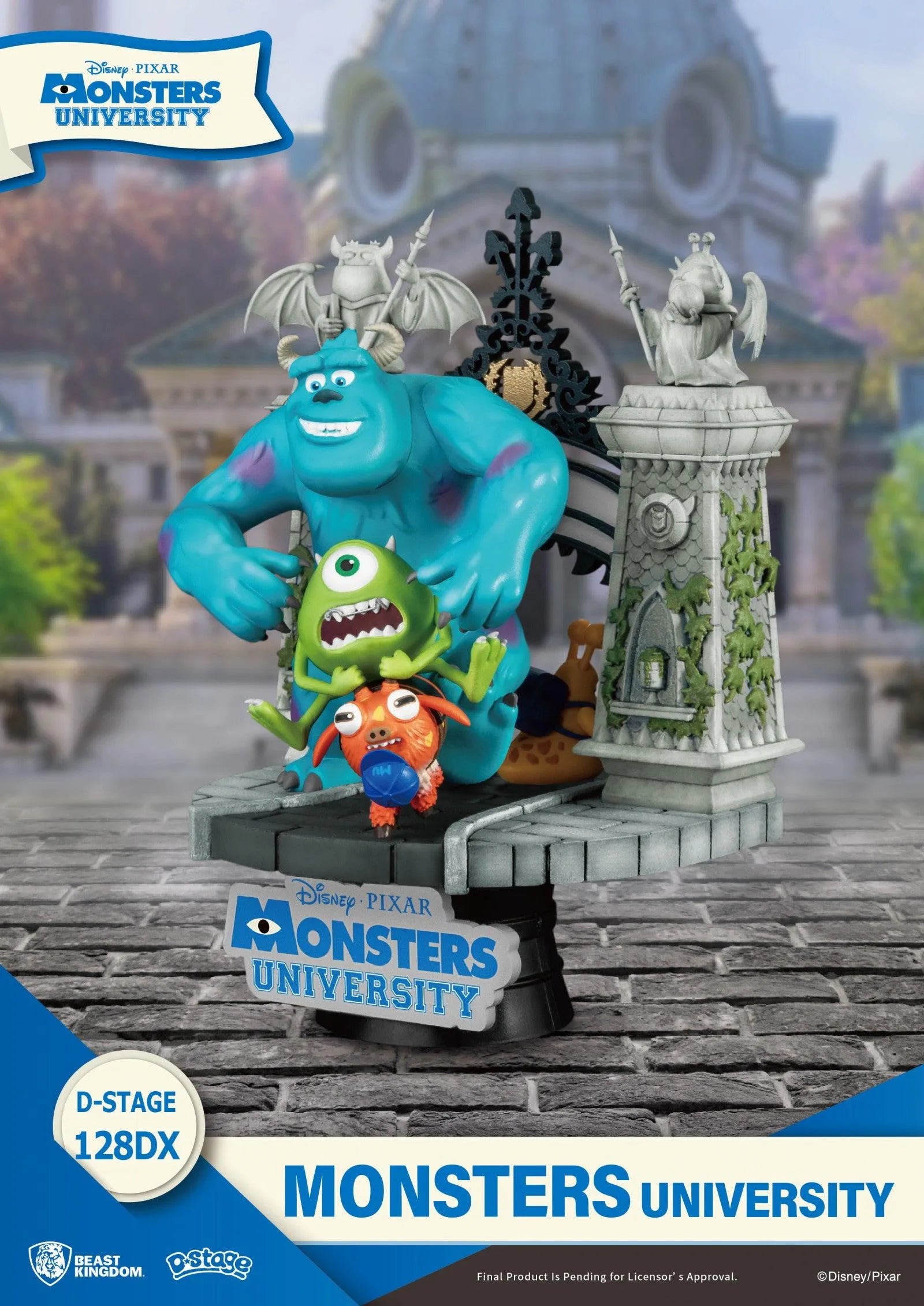 VR-101425 Beast Kingdom D Stage Monsters University Mike and Sulley - Beast Kingdom - Titan Pop Culture