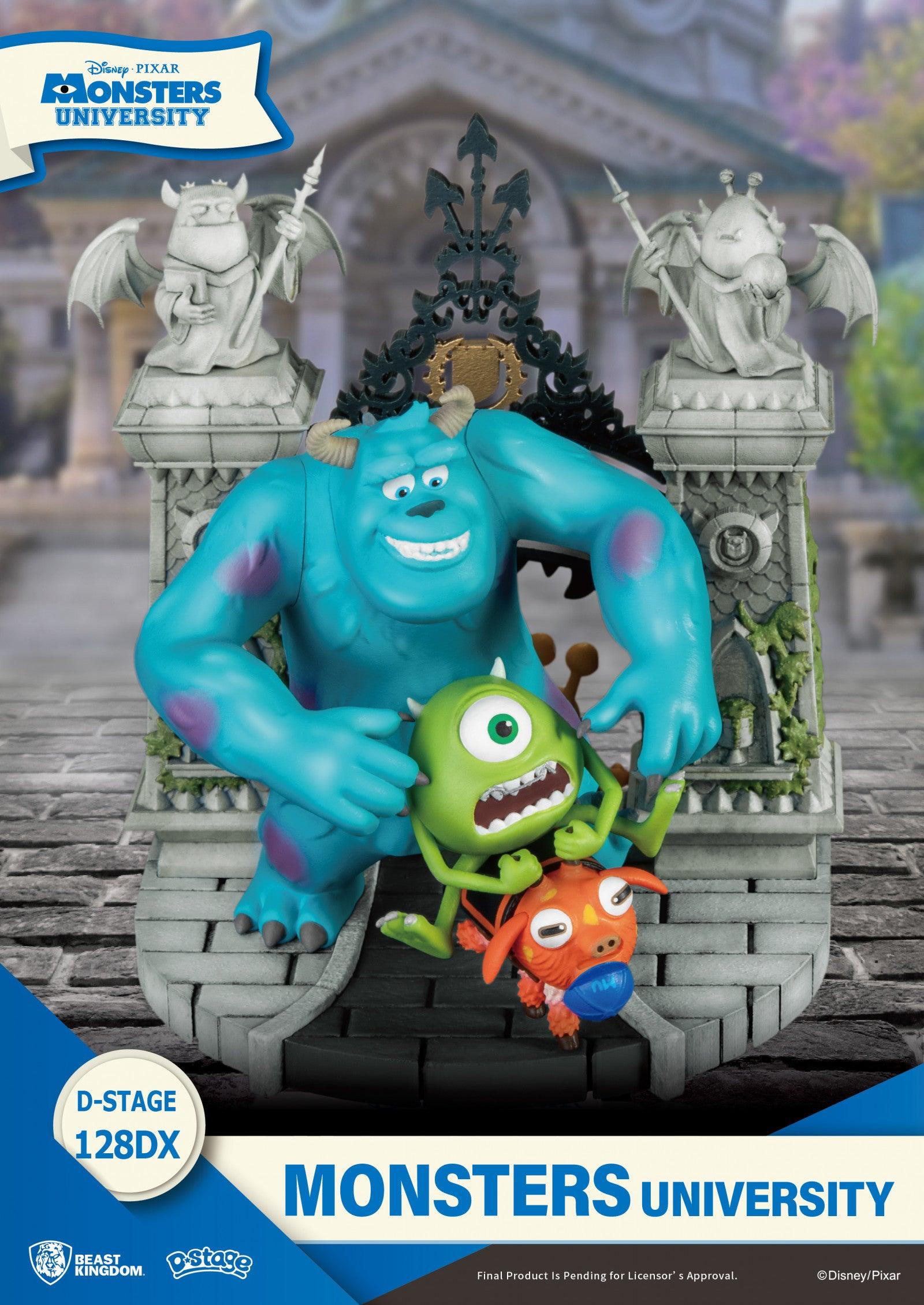 VR-101425 Beast Kingdom D Stage Monsters University Mike and Sulley - Beast Kingdom - Titan Pop Culture