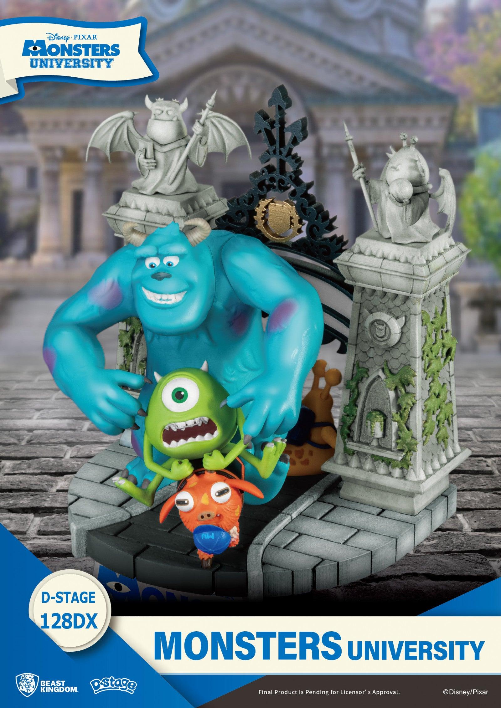 VR-101425 Beast Kingdom D Stage Monsters University Mike and Sulley - Beast Kingdom - Titan Pop Culture