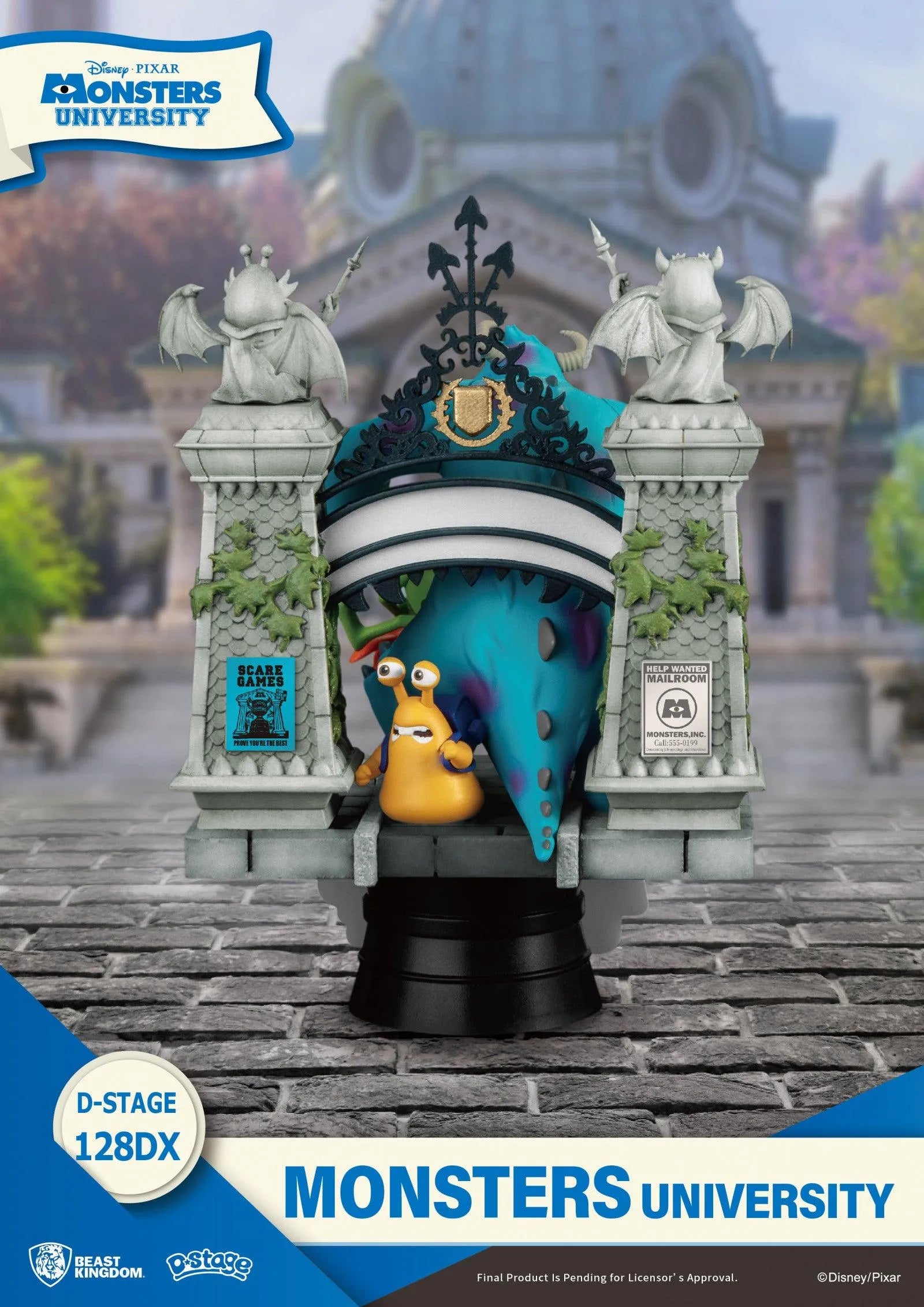 VR-101425 Beast Kingdom D Stage Monsters University Mike and Sulley - Beast Kingdom - Titan Pop Culture