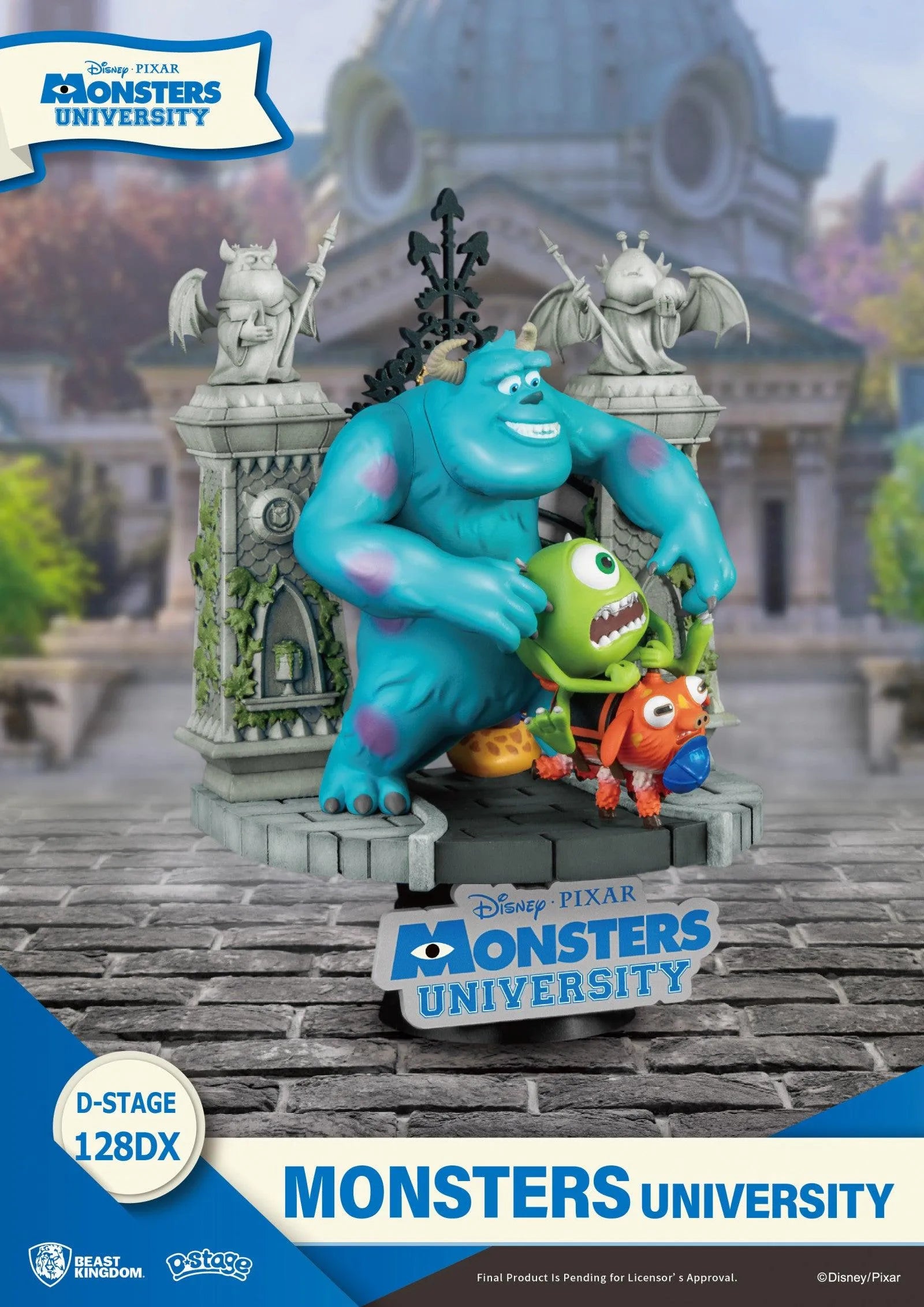 VR-101425 Beast Kingdom D Stage Monsters University Mike and Sulley - Beast Kingdom - Titan Pop Culture