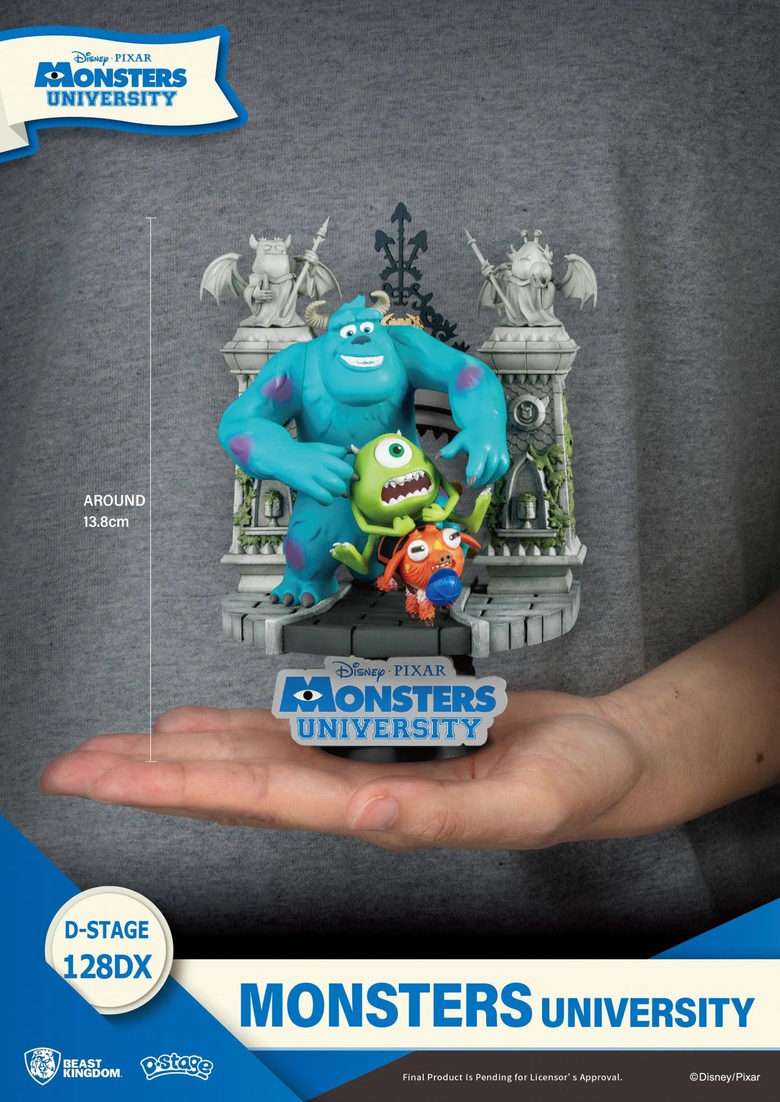 VR-101425 Beast Kingdom D Stage Monsters University Mike and Sulley - Beast Kingdom - Titan Pop Culture