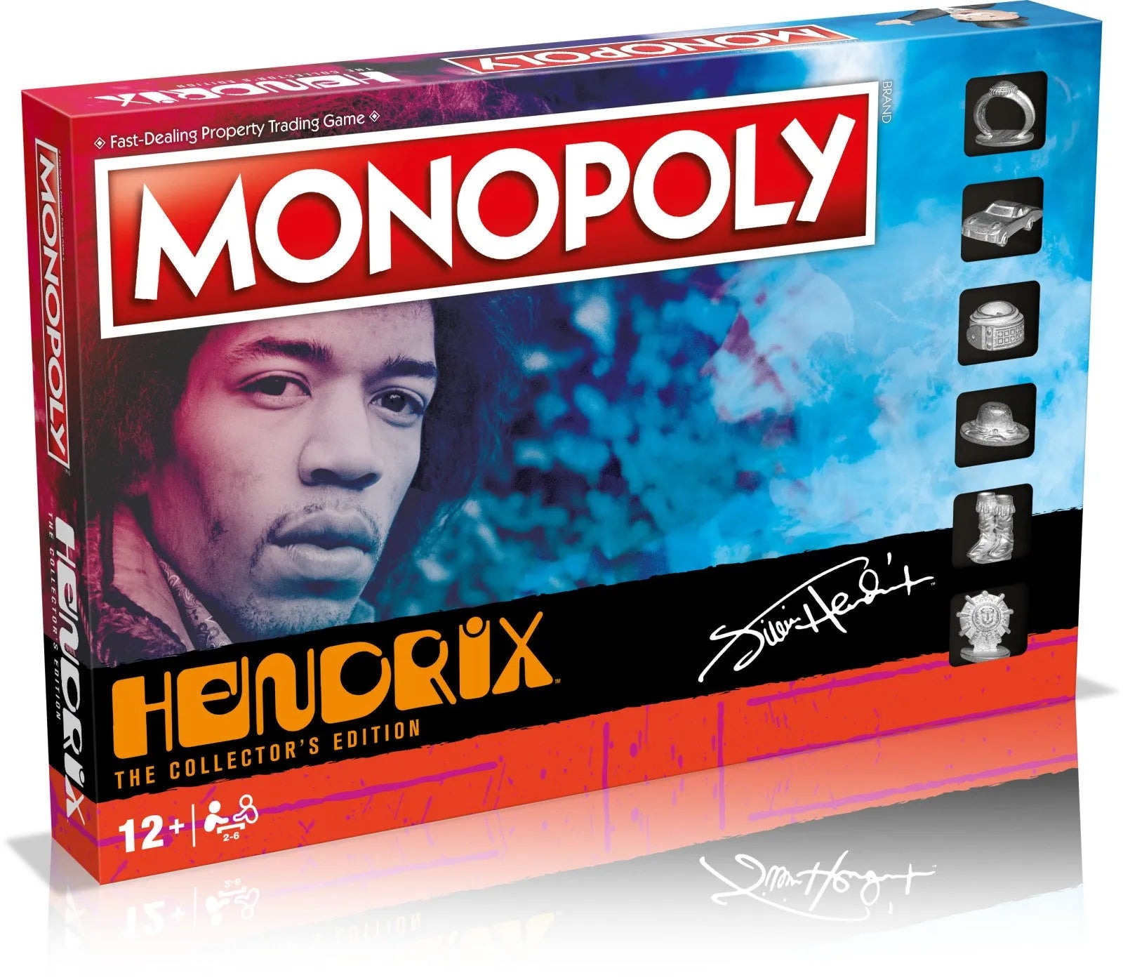 Jimi Hendrix Monopoly