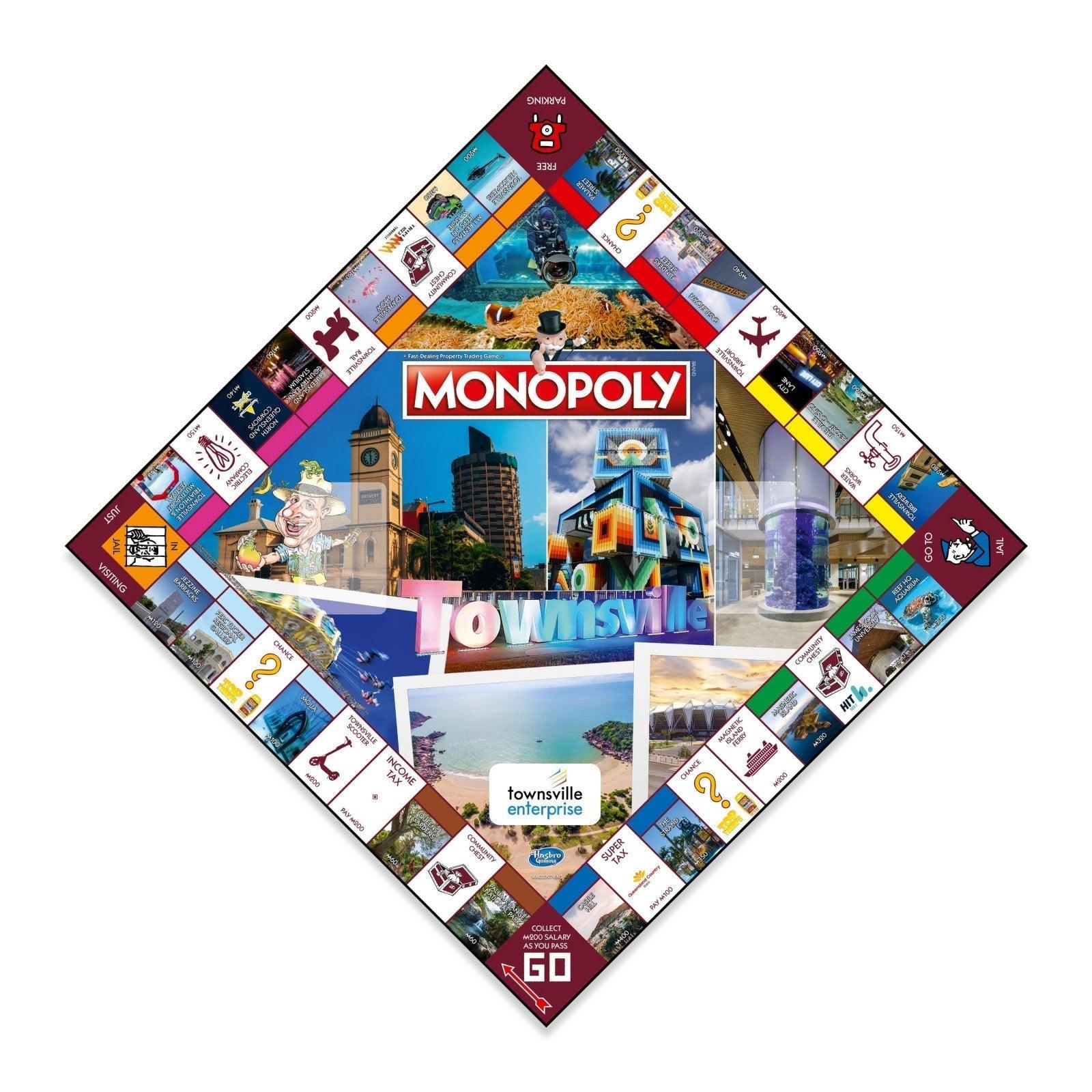 VR-101467 Monopoly - Townsville Edition - Winning Moves - Titan Pop Culture