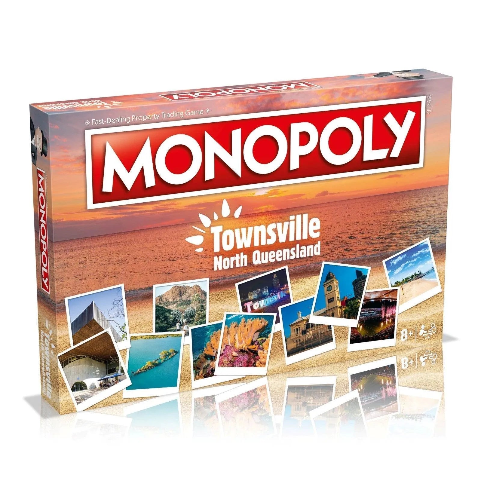 VR-101467 Monopoly - Townsville Edition - Winning Moves - Titan Pop Culture