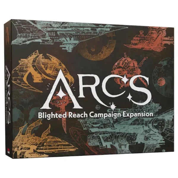 VR-101536 Arcs The Blighted Reach Campaign Expansion - Leder Games - Titan Pop Culture