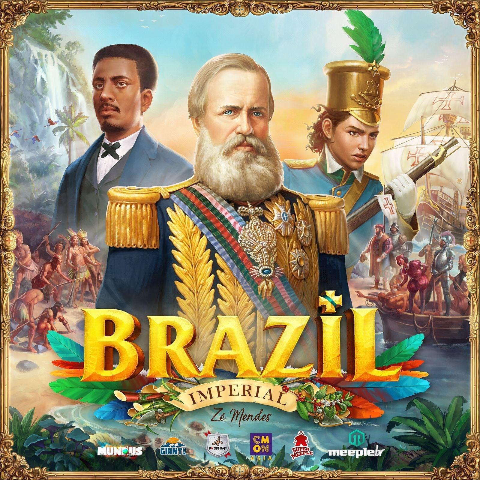 VR-101574 Brazil Imperial - Portal Games - Titan Pop Culture