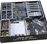 Folded Space Game Inserts - Star Wars Outer Rim