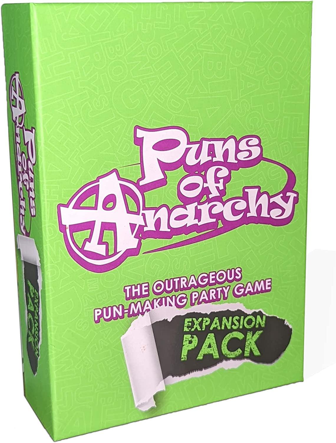 VR-101726 Puns of Anarchy Expansion Pack - Very Special Games - Titan Pop Culture