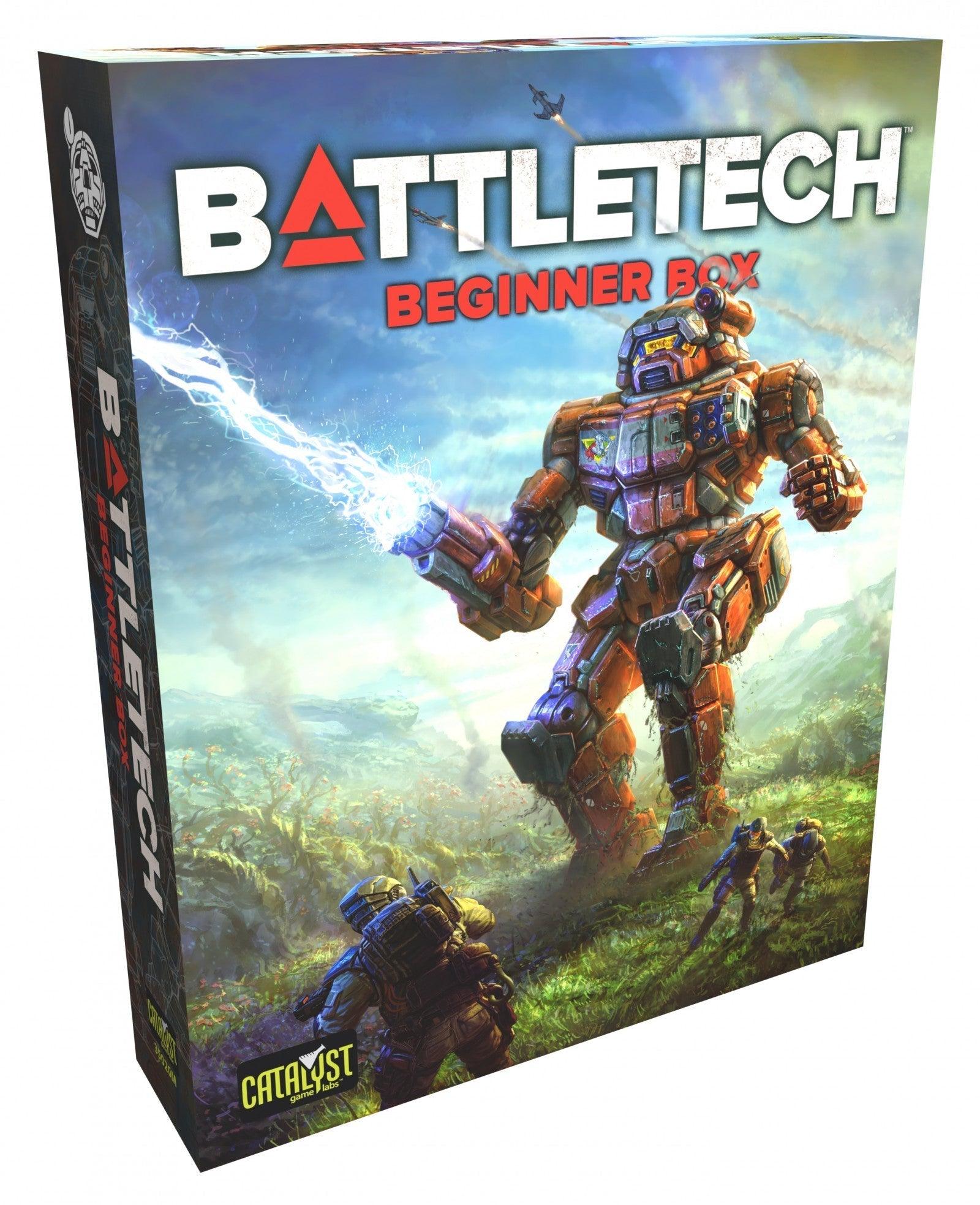 VR-101747 Battletech Beginner Box - Catalyst Game Labs - Titan Pop Culture