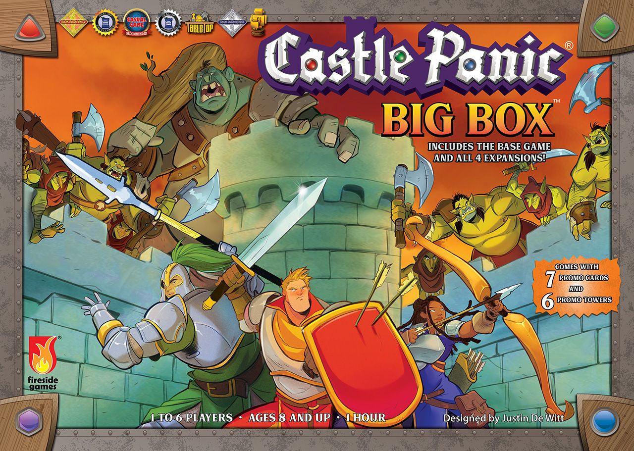 VR-101757 Castle Panic Big Box 2nd Edition - Fireside Games - Titan Pop Culture