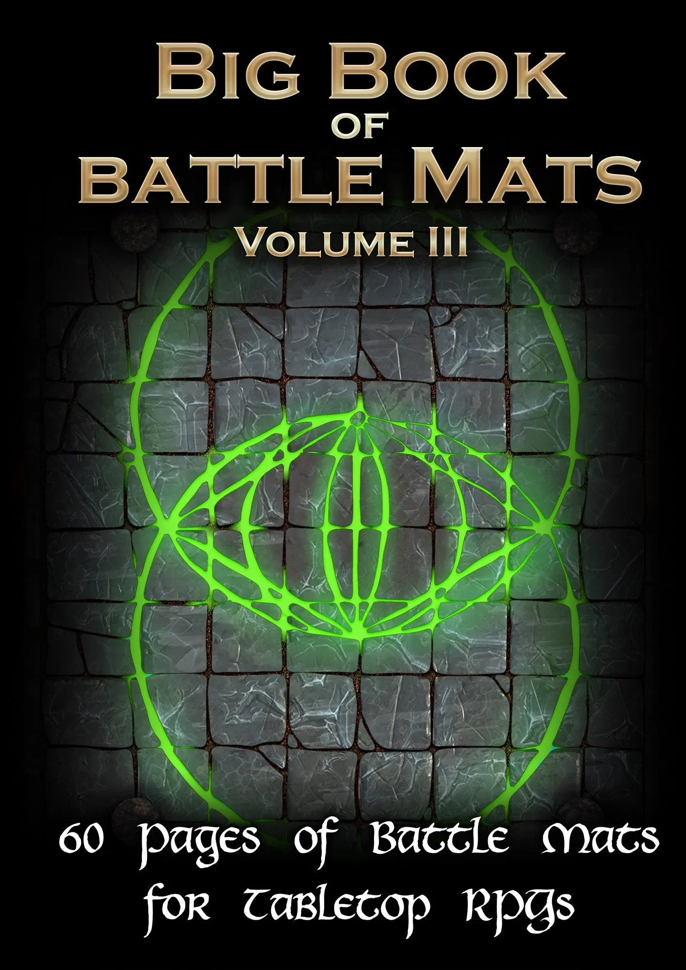 VR-101758 Giant Book of Battle Mats Vol 3 - Loke - Titan Pop Culture