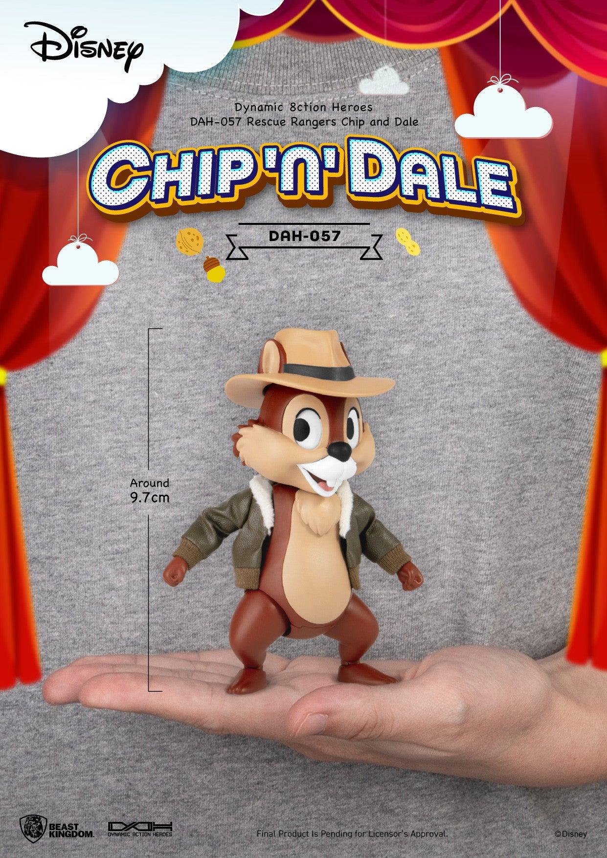 VR-101873 Beast Kingdom Dynamic Action Heroes Rescue Rangers Chip and Dale - Beast Kingdom - Titan Pop Culture