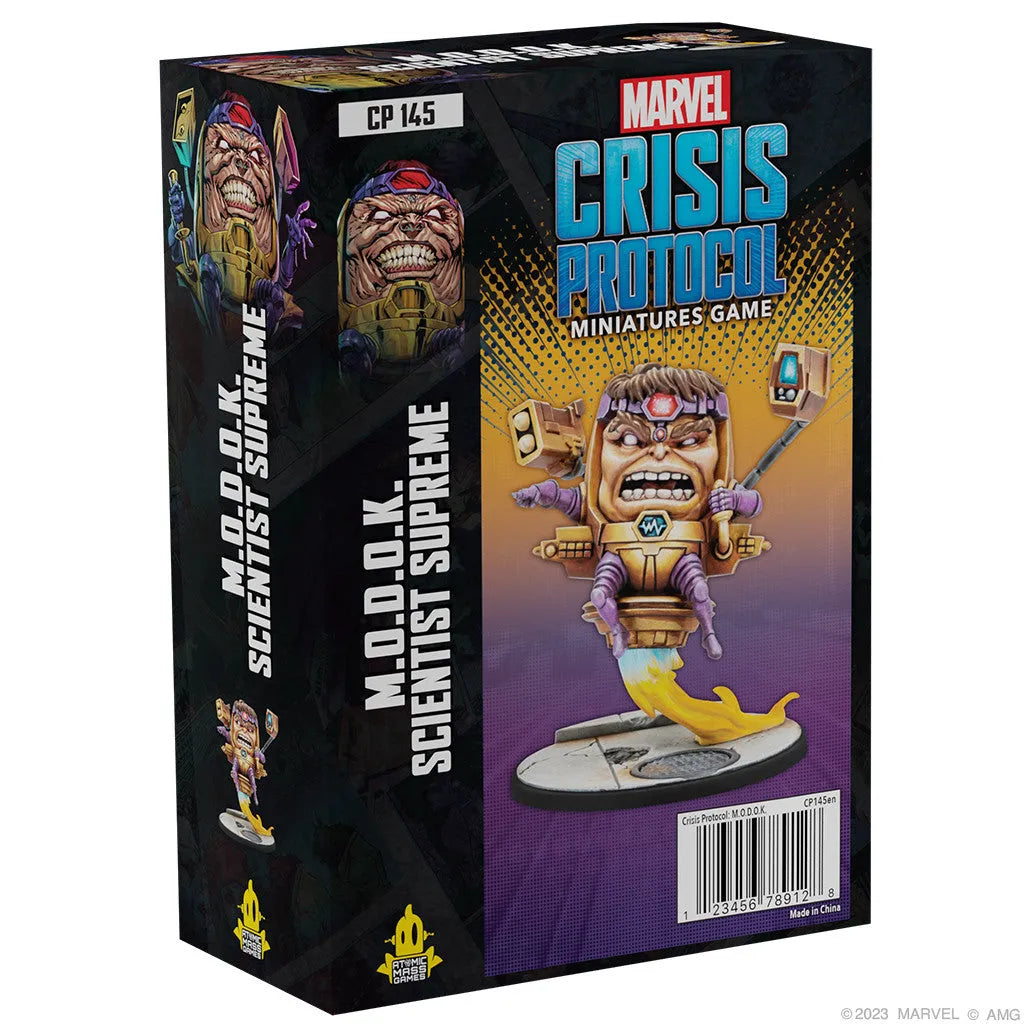 Marvel Crisis Protocol M.O.D.O.K Scientist Supreme