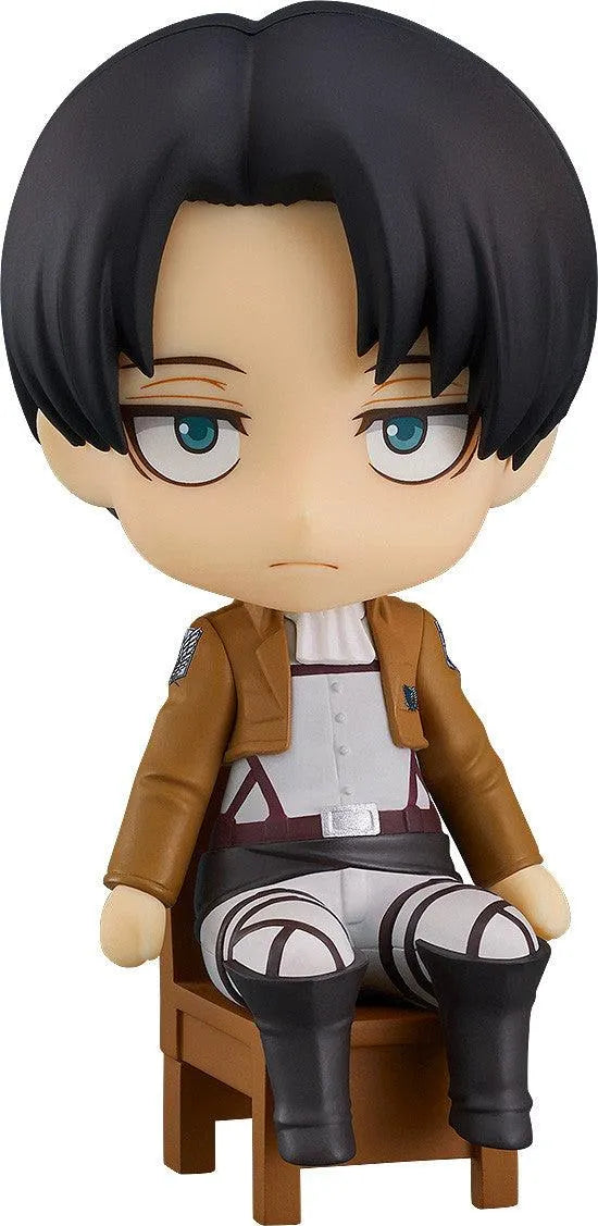 VR-102091 Attack on Titan Nendoroid Swacchao! Levi - Good Smile Company - Titan Pop Culture