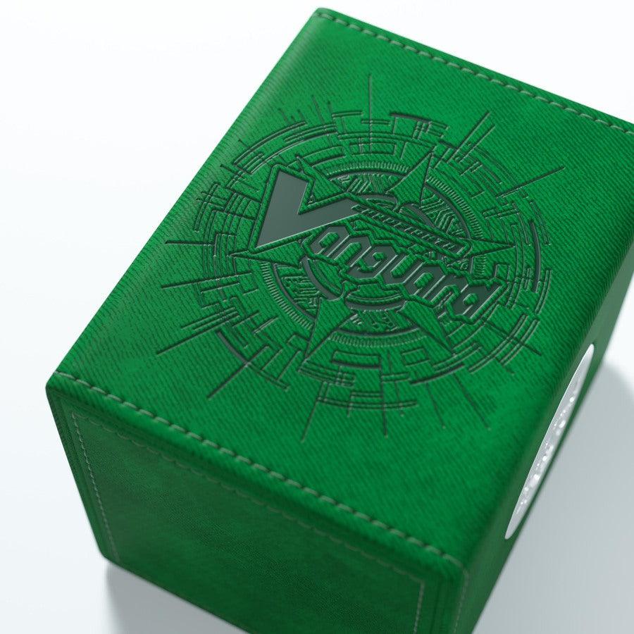 VR-102296 Gamegenic Cardfight!! Vanguard Nation's Vault Deck Box Stoicheia (Green) - Gamegenic - Titan Pop Culture